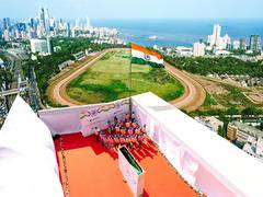
      
      Minerva, India's tallest tower adorns tri-colour on Republic Day
      
      