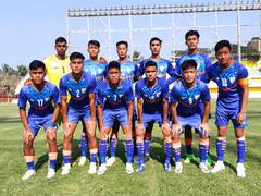 
      
      India U17 football team set to play two friendly matches 
      
      