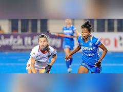
      
      Indian Women's Hockey team go down 1-3 to Netherlands in 2nd tie
      
      
