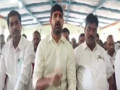 
      
      BRS MLC Reddy's derogatory remark against Telangana Governor
      
      