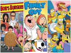 
      
      'Bob's Burgers', 'The Simpsons' and 'Family Guy' coming up!
      
      