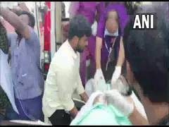 
      
      Telugu actor Tarakaratna faints during rally, hospitalised
      
      