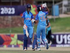
      
      India beat New Zealand to book spot in final of U19 WC
      
      