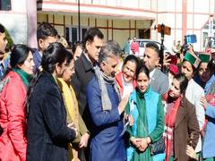 
      
      Will address demands of ASHA Workers soon: HP CM Sukhu
      
      