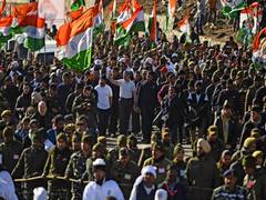 
      
      Cong alleges security lapse in Yatra, J-K Police rejects charge
      
      