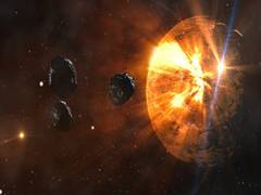 
      
      Origin of Earth's volatile chemicals liked to meteorites
      
      