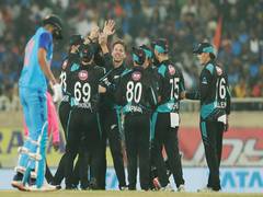 
      
      New Zealand win by 21 runs as India lack consistency
      
      