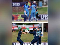 
      
      U19 Women's T20 WC: India to face England in title clash
      
      