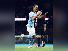 
      
      FA Cup: Nathan Ake seals win for Man City over Arsenal
      
      