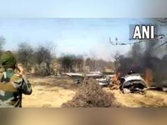 
      
      Two IAF fighter jets crash over Morena in Madhya Pradesh
      
      
