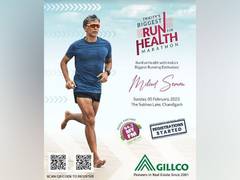 
      
      Milind Soman to Run for Gillco's 'Run for Health' in Punjab
      
      