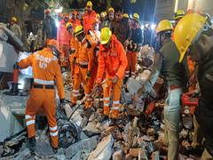
      
      Lucknow apartment collapse: Enquiry committee to record statement
      
      