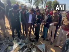 
      
      MP: IAF pilot dead in possible mid-air collision of fighter jets
      
      