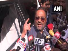 
      
      Swami Prasad Maurya meets Akhilesh Yadav amid Ramcharitmanas row
      
      