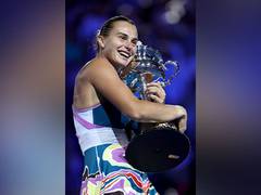 
      
      Australian Open: Aryna Sabalenka clinches first-ever major title
      
      