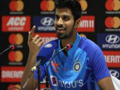 
      
      Shift happened while playing in IPL: Sundar on finisher's role
      
      
