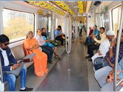 
      
      Million passengers travel by metro lines 2A,7 last week: MMRDA
      
      