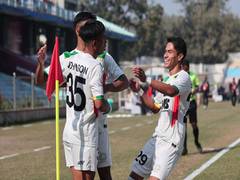 
      
      I-League: Counterattacking TRAU FC downs Rajasthan United 2-1
      
      
