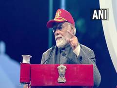 
      
      'Yuva Shakti' driving force of India's development journey: PM 
      
      