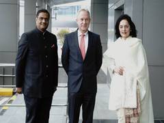 
      
      UNGA President Csaba Korosi arrives in India
      
      