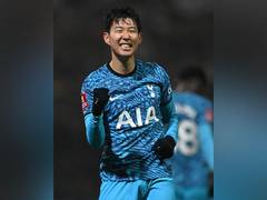 
      
      FA Cup: Son's brace guides Tottenham to 3-0 win over Preston
      
      