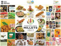 
      
      PM's Mann Ki Baat finds mention of growing interest of millets
      
      
