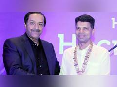 
      
      Odisha CM's secretary conferred with FIH President award
      
      