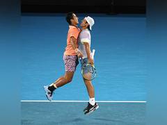 
      
      Australian Open: Hijikata, Kubler clinch men's doubles title
      
      