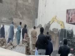 
      
      Houses of Hindu, Christian families demolished in Rawalpindi
      
      