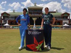 
      
      U-19 WC: India win toss, opt to bowl against England in final
      
      