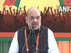 
      
      Amit Shah's Haryana rally cancelled due to bad weather conditions
      
      