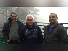 
      
      Thick and dense fog covers Rajasthan's hill station Mount Abu
      
      