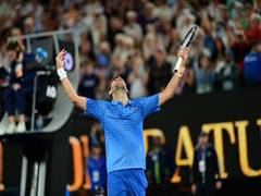 
      
      Djokovic drubs Tsitsipas to clinch 10th Australian Open title
      
      