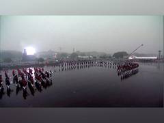 
      
      Tunes on ragas, drone show; flavours of Beating Retreat ceremony
      
      