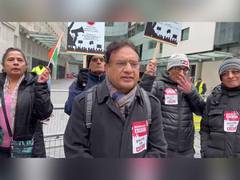 
      
      UK: Indian diaspora protests against BBC documentary on PM Modi
      
      