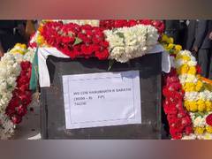 
      
      Cremation of Wing Commander martyred in Morena held in Belgaum
      
      
