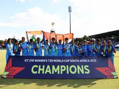 
      
      PM Modi congratulates Indian women's team for winning U-19 T20 WC
      
      