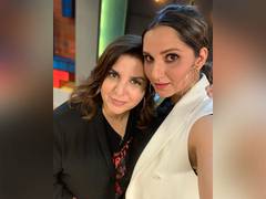 
      
      Farah lauds Sania on conclusion of glorious grand slam career
      
      