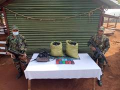 
      
      Brown sugar worth Rs 1.05 cr seized in Manipur's Chandel
      
      