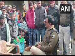 
      
      Bihar: 65-year-old man, grandson killed in sleep
      
      