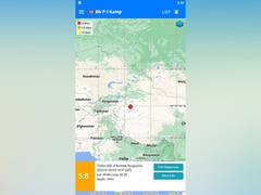 
      
      5.8 magnitude earthquake hits Kyrgyzstan's Bishkek
      
      