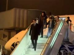 
      
      Azerbaijani Embassy staff, family members evacuated from Iran
      
      