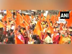 
      
      Hundreds march in Mumbai against 
