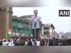 
      
      Union Minister thrashes Rahul Gandhi for 