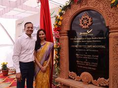 
      
       JSP foundation to construct 100 bedded multispeciality hospital
      
      