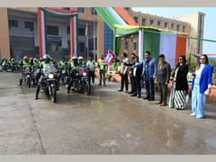 
      
      IEC University successfully organized two days 'BBN Bike Ride'
      
      