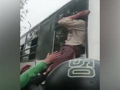 
      
      Multiple vehicles collide near Delhi's IGI, 29 injured
      
      