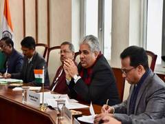 
      
      Minister meets German delegation on sustainable development
      
      