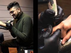 
      
      Jeffry Dsouza Founder of True Ink Studio
      
      