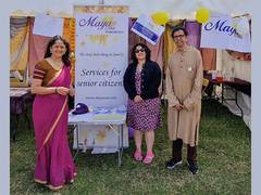 
      
      Be the Angel for senior citizens and invest in Maya CARE
      
      